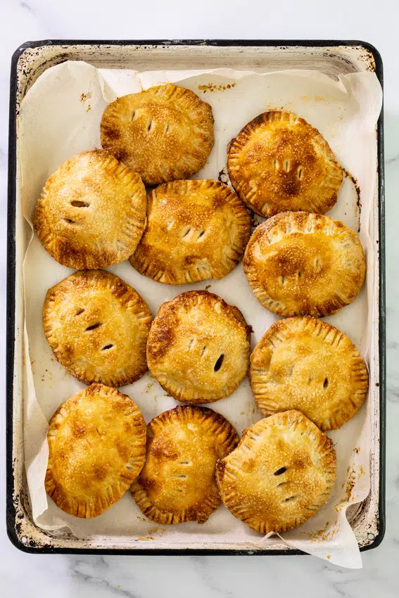 Easy apple hand pies