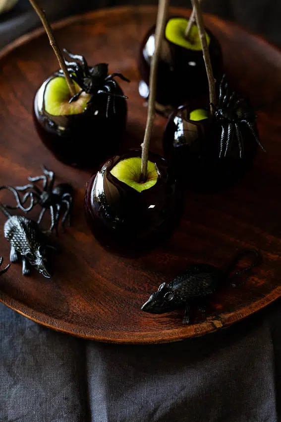 Poison candy apples