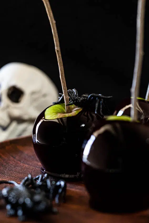 Poison candy apples