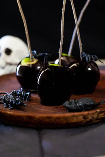 Poison candy apples