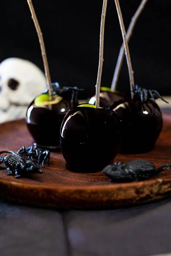 Poison candy apples