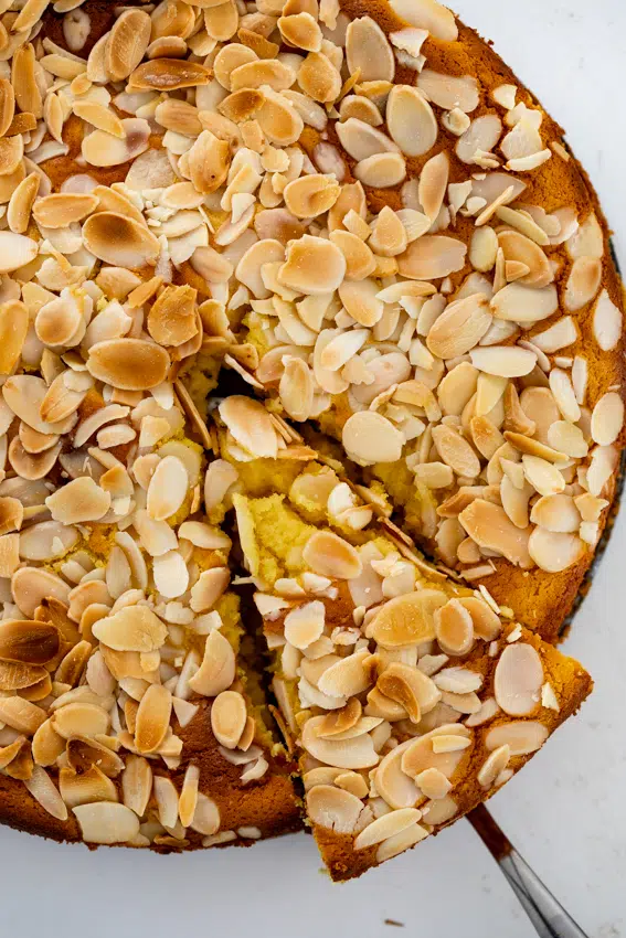 Whole Orange Almond Cake