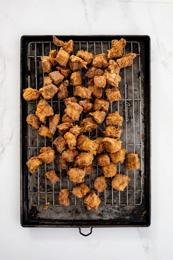 Crispy pork.