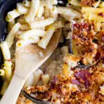 Creamy Mac and Cheese with Bacon Crumbs