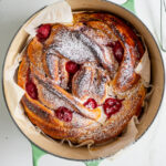 Raspberry Bread Braid