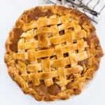 Salted Caramel Apple Pie