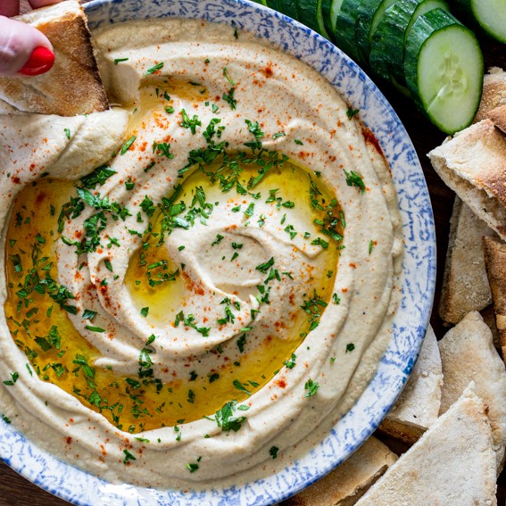 Recipe: Baba Ghanoush using a kozmatic