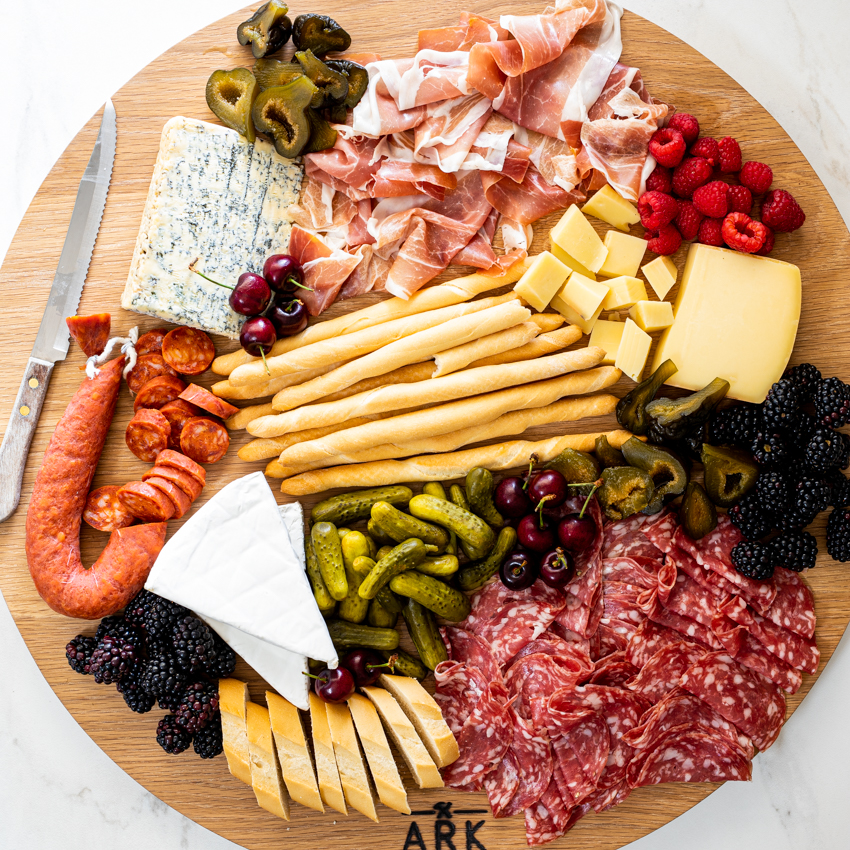 charcuterie board easy food simply delicious meats