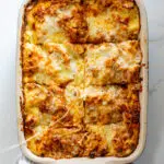 Classic Homemade Lasagna