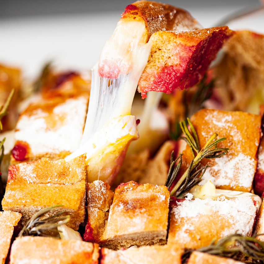 Cranberry Brie Pull Apart Bread Simply Delicious