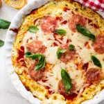 Easy Cheesy Pizza Dip
