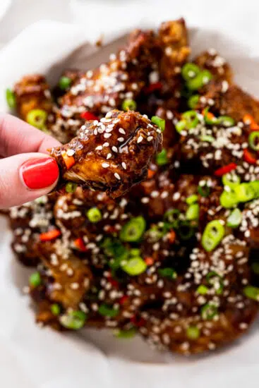 General Tso chicken wings