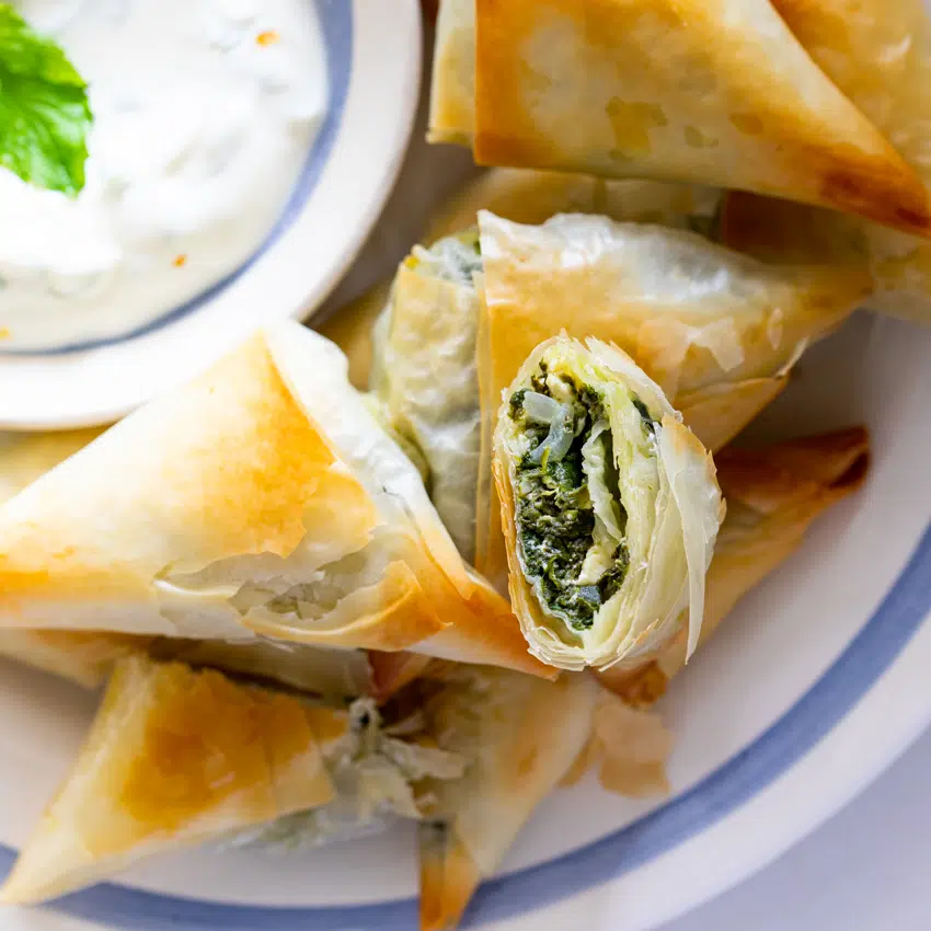 Mini Spanakopita