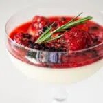 Creamy White Chocolate Panna Cotta