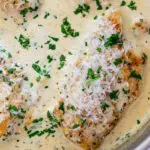 Cacio e pepe chicken