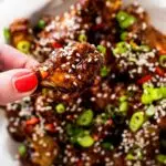 General Tso Chicken Wings