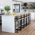 White kitchen design
