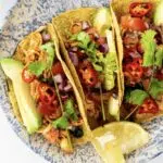 Instant Pot Chicken Tacos
