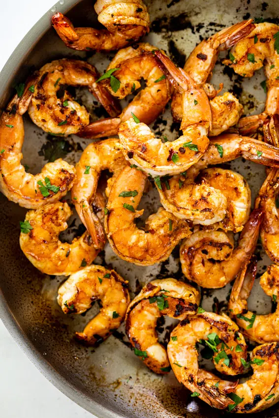 Easy spicy shrimp