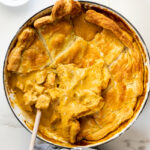 Easy Curried Chicken Pot Pie