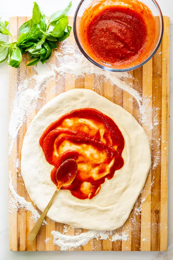 Easy Homemade Pizza Sauce