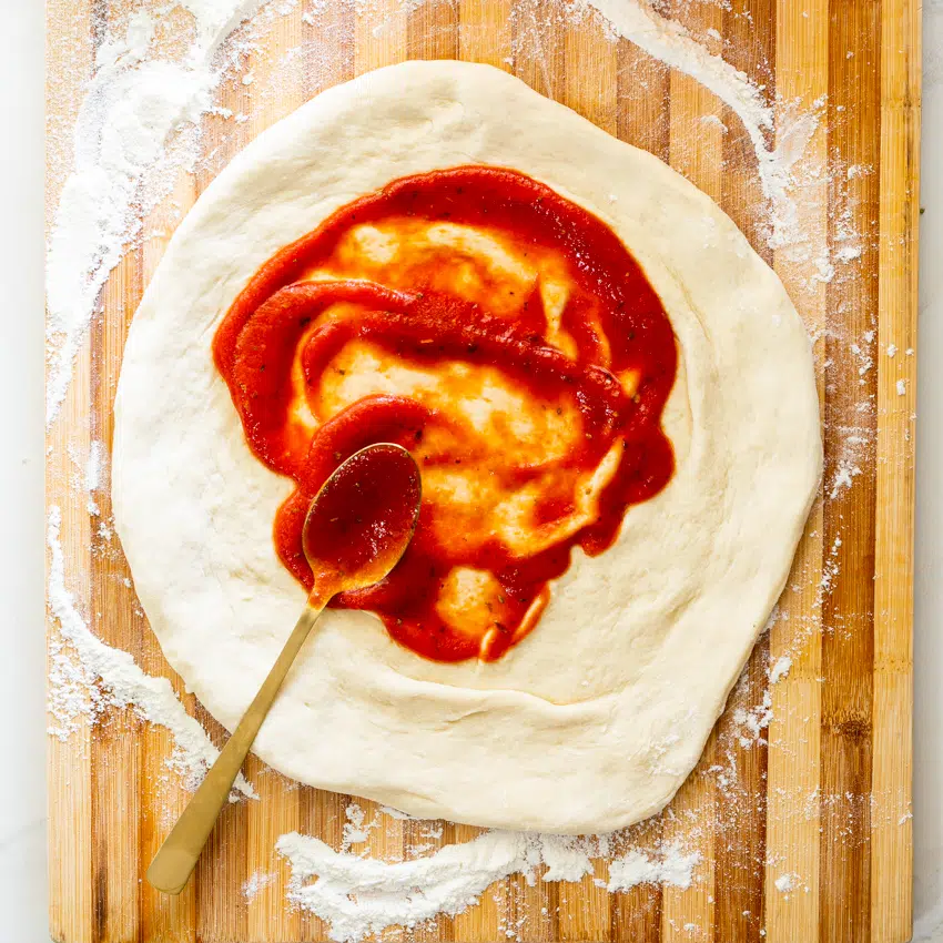 Easy pizza sauce