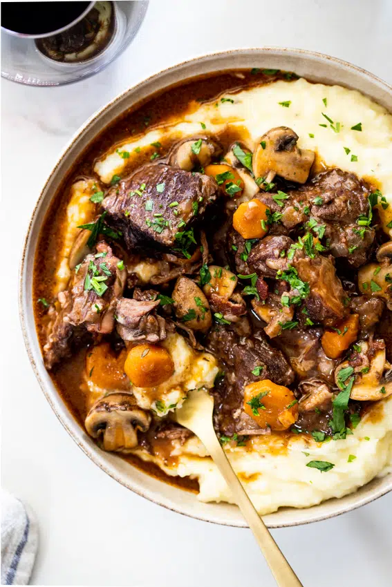 Instant Pot Boeuf Bourguignon
