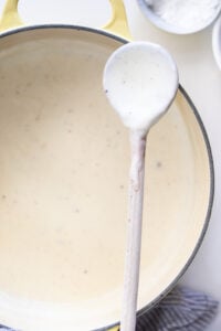 Bechamel sauce