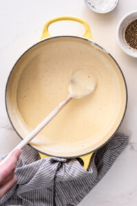 Bechamel sauce