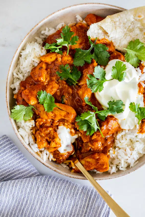 Easy Chicken Curry