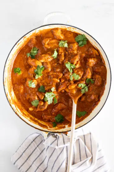 Easy chicken curry