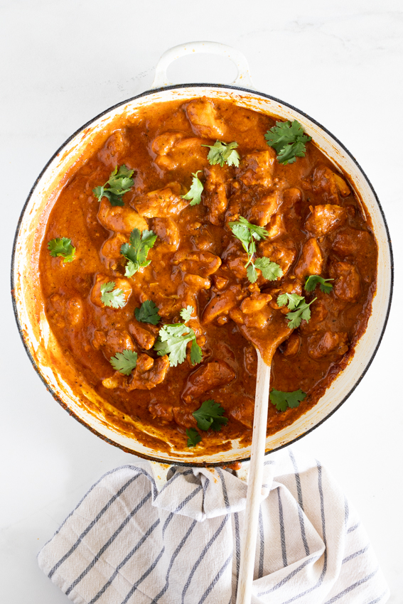 Easy chicken curry 