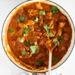 Easy chicken curry