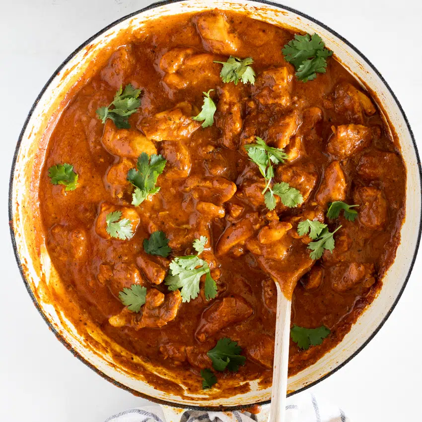 Easy chicken curry