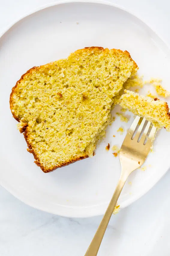 Easy Lemon Pistachio Cake