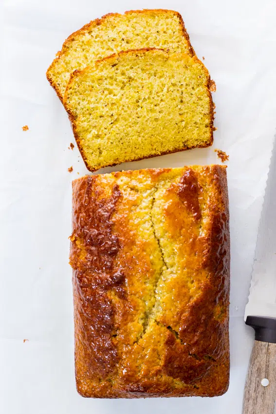 Easy Lemon Pistachio Cake