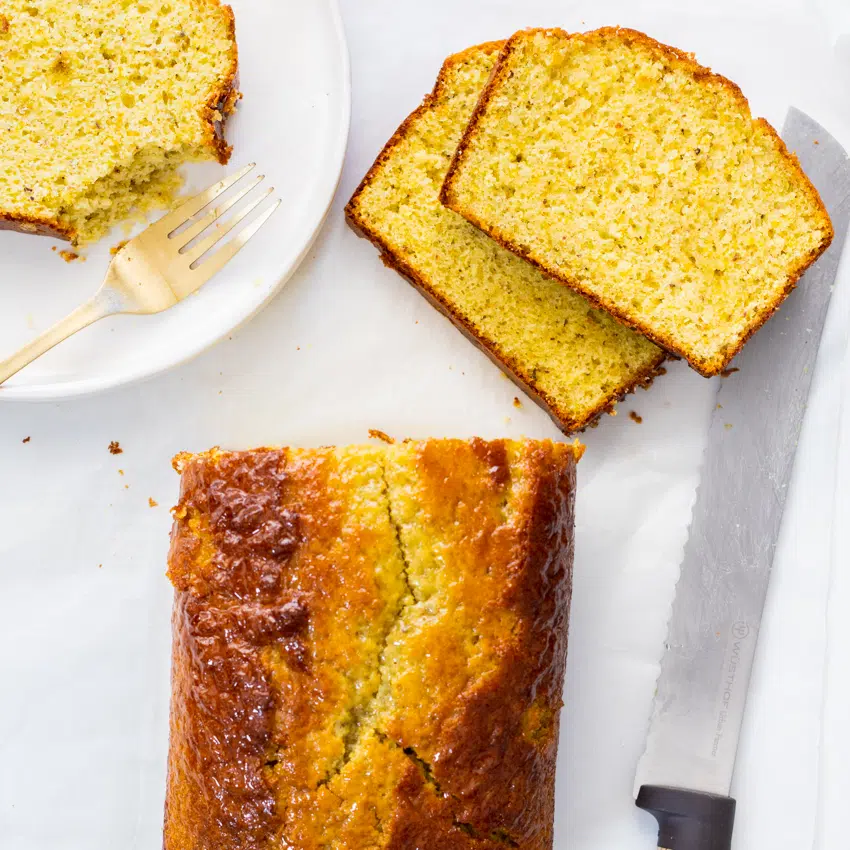 Easy Lemon Pistachio Cake
