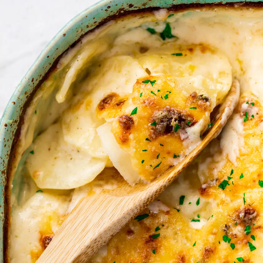 Creamy Scalloped Potatoes