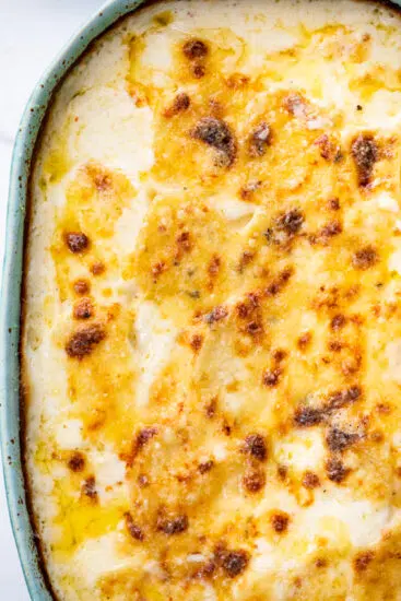 Creamy Scalloped Potatoes