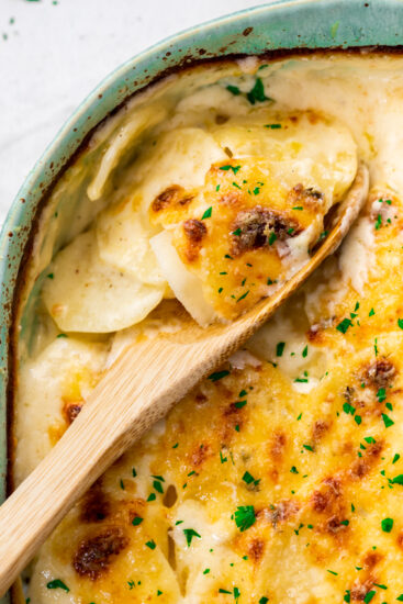 Creamy Scalloped Potatoes - Simply Delicious