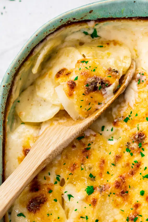 Creamy Scalloped Potatoes