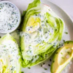 Garlic Chive Buttermilk Dressing