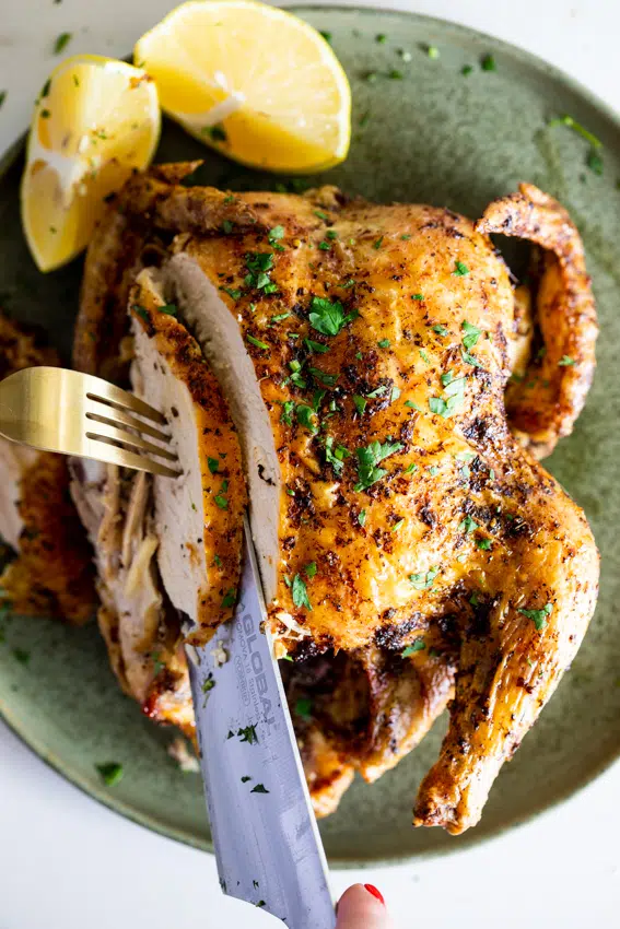 Juicy Lemon Za'atar Air Fryer Chicken