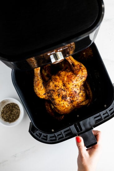 Oven Roasted Whole Chicken - 24