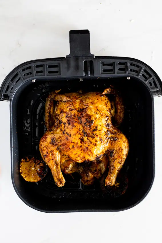Lemon Za'atar Air Fryer Chicken