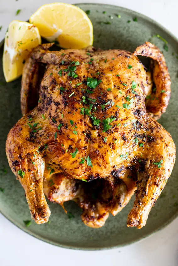 Lemon Za'atar Air Fryer Chicken