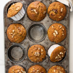 Easy Pecan Carrot Muffins