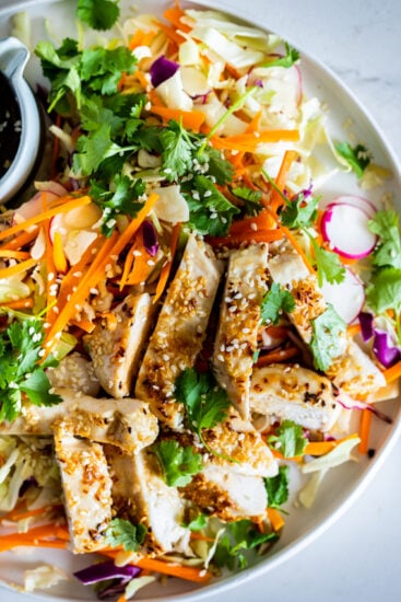 Chinese chicken salad - 19