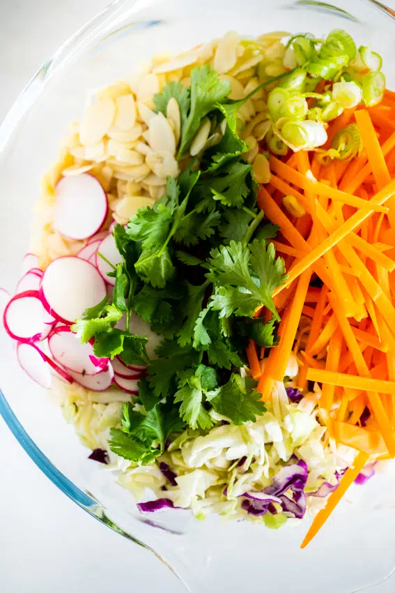 Sesame Chicken Salad