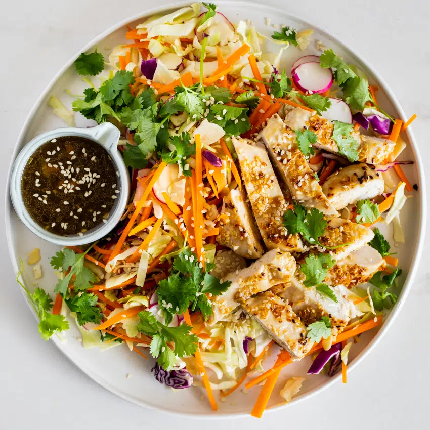 Sesame Chicken Salad